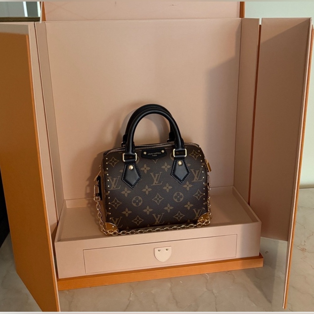Louis Vuitton Signature Exotics Trunk Orange Box